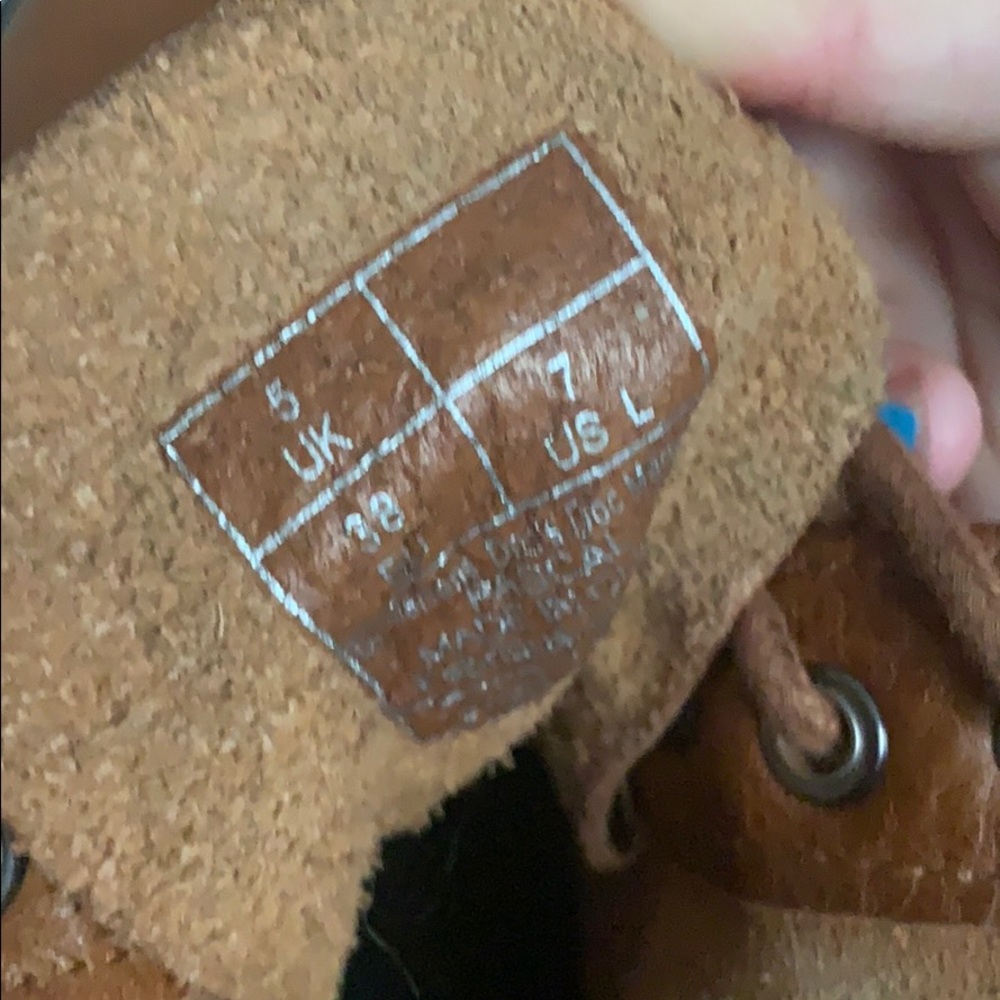 Doc Martens sz 7 - soft leather